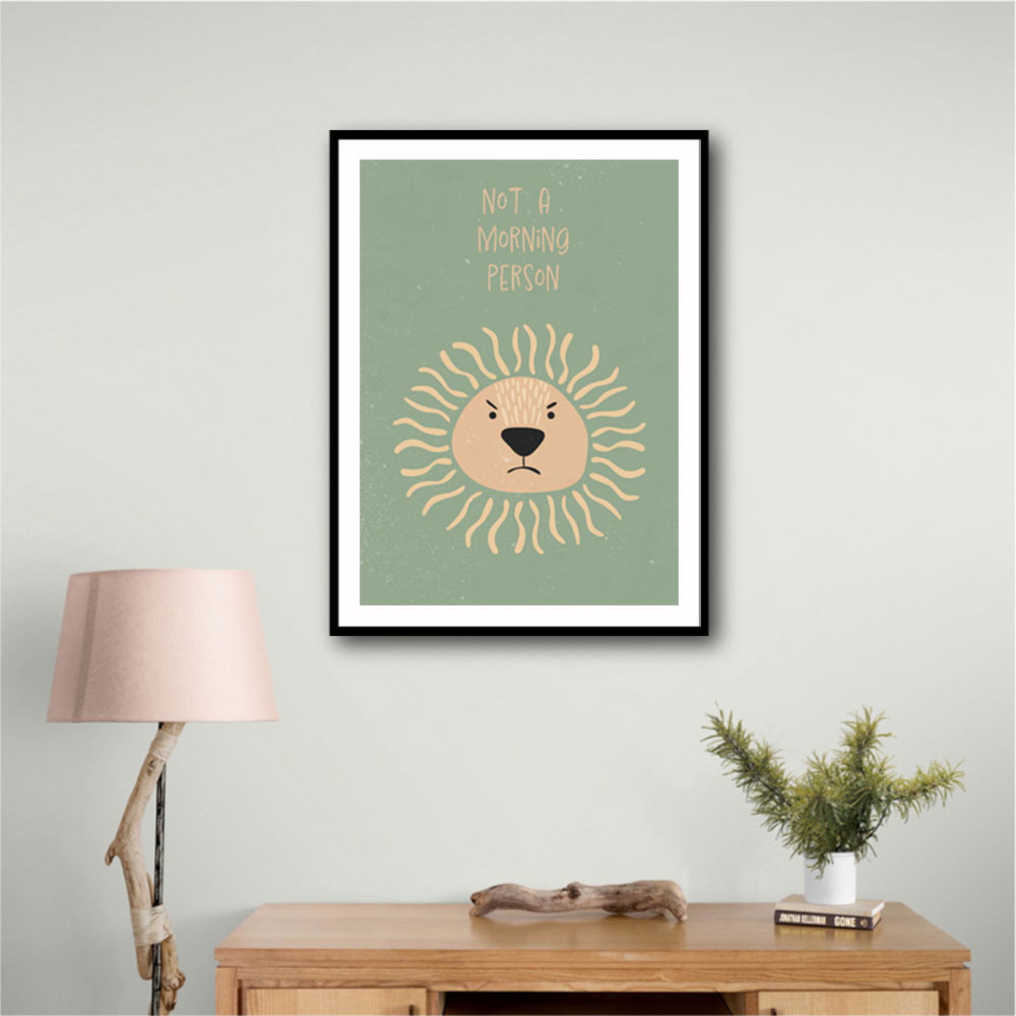 Lion Nursery Wall Art
